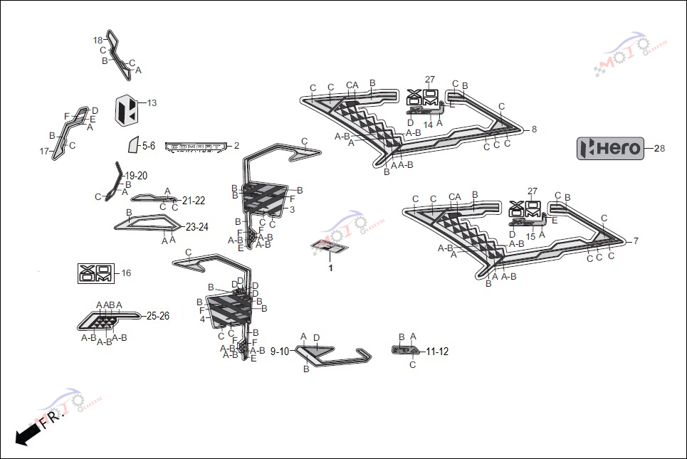 Frame Diagram